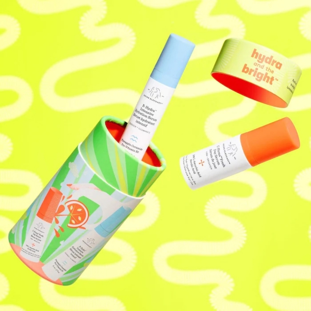 Drunk Elephant Hydra and the Bright Skincare Set Brand New in Box Authentic - Picture 9 of 11